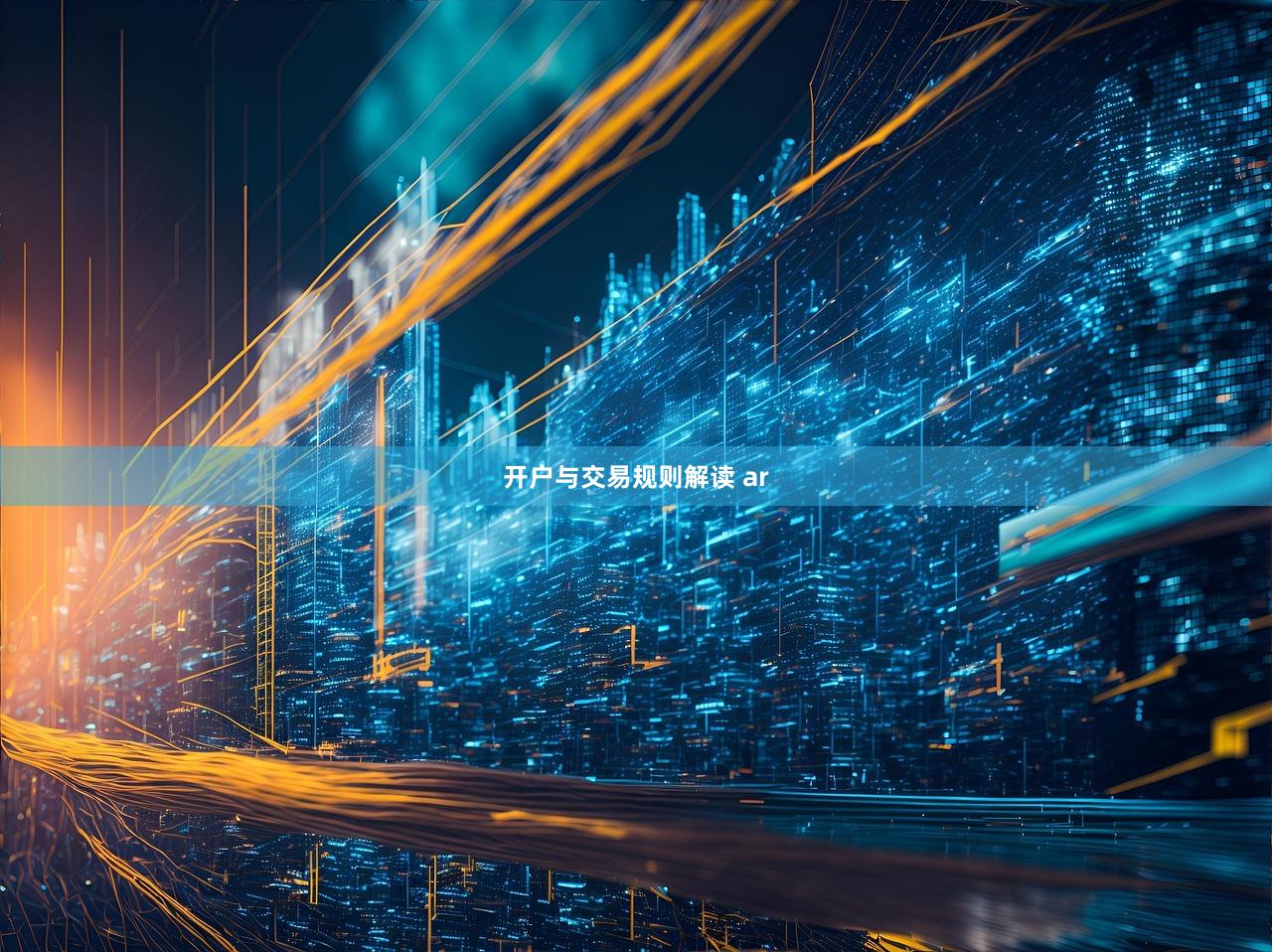 开户与交易规则解读 ar