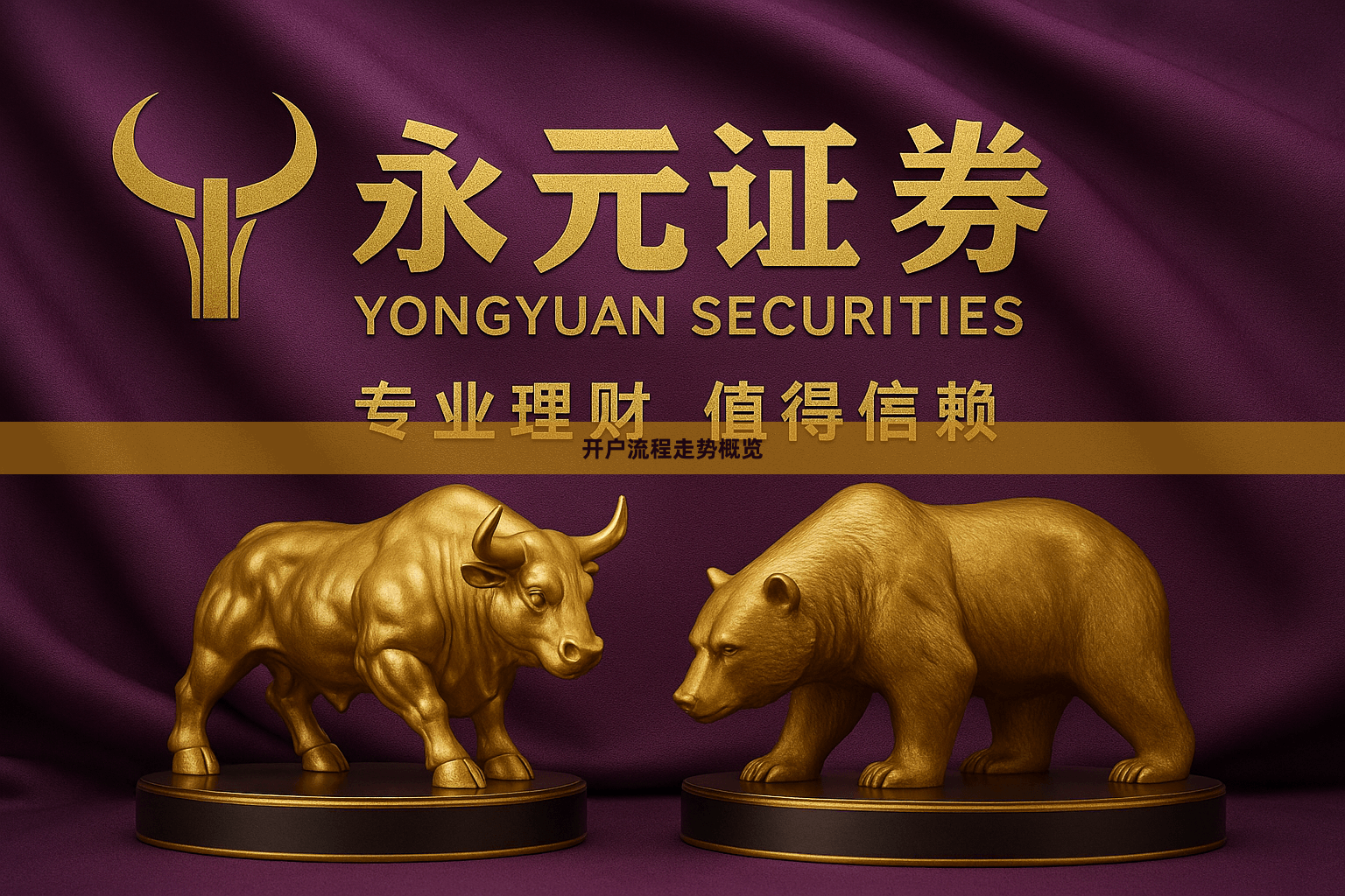 开户流程走势概览