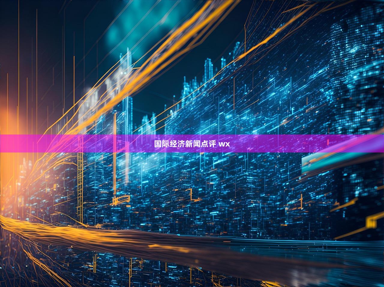 国际经济新闻点评 wx