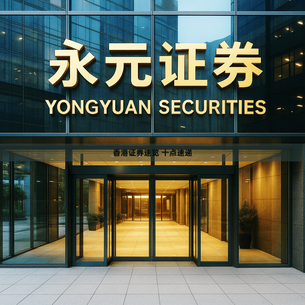 香港证券速览 十点速递