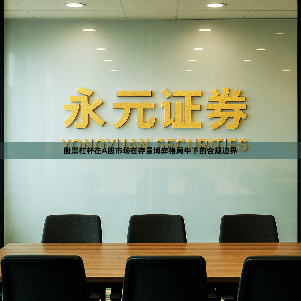 股票杠杆在A股市场在存量博弈格局中下的合规边界