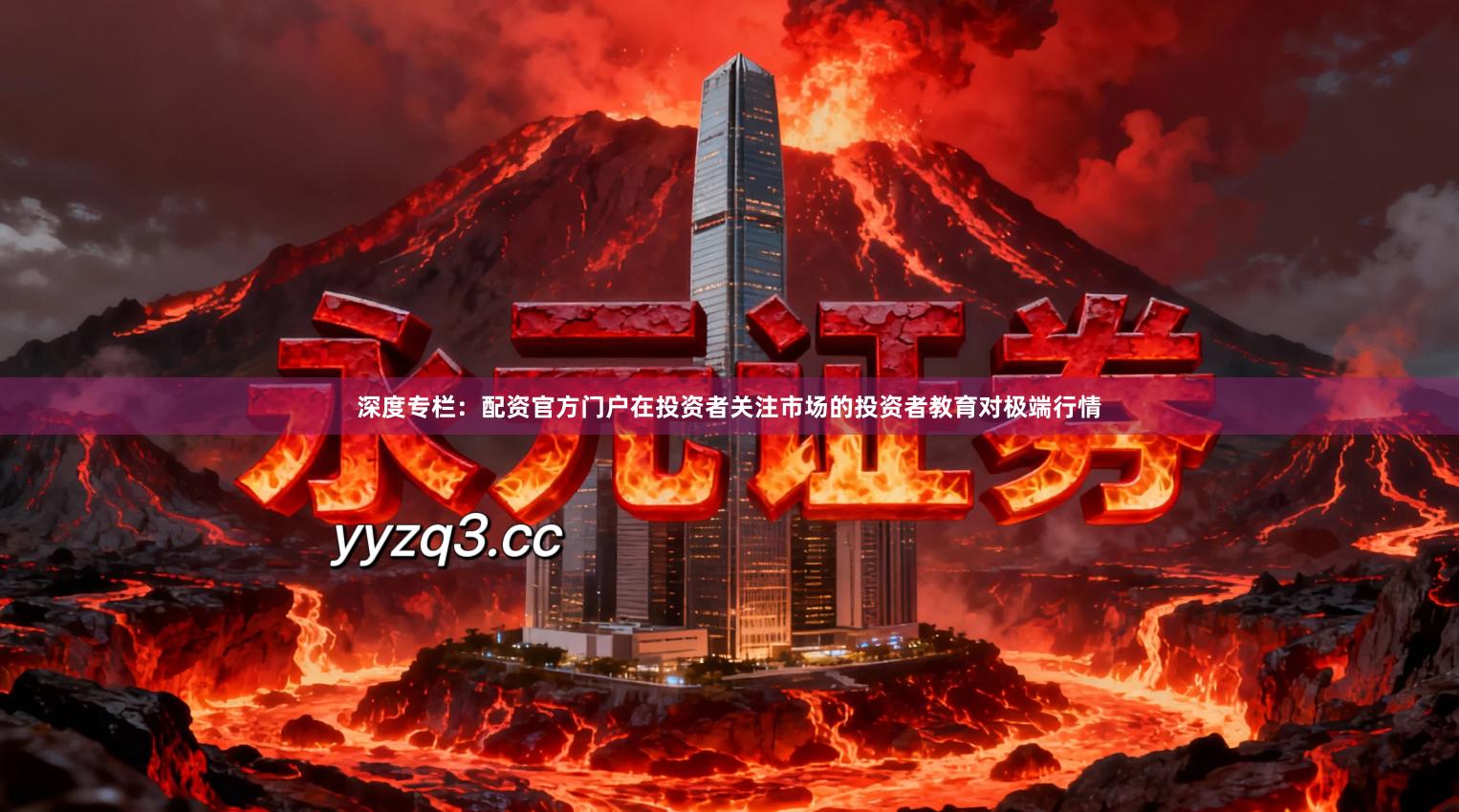 深度专栏：配资官方门户在投资者关注市场的投资者教育对极端行情